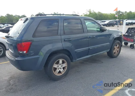 2007 Jeep Grand Cherokee Laredo from USA, damaged, VIN 1J8GS48K17C684497
